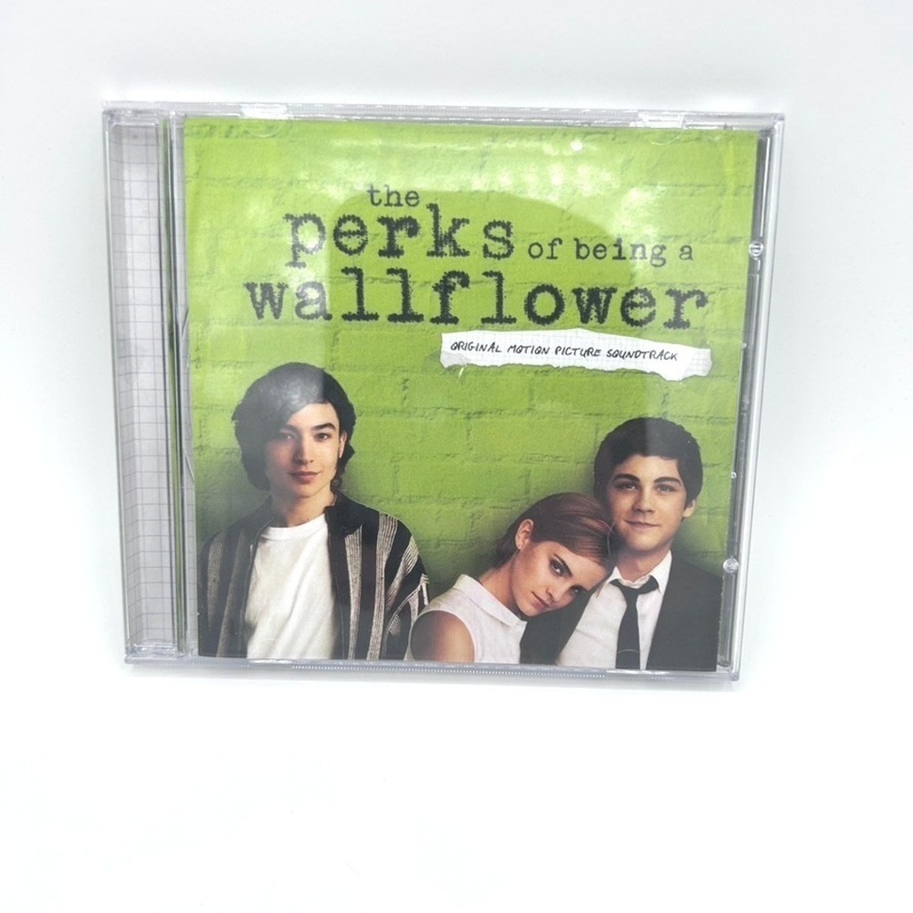 The Perks of Being a Wallflower Soundtrack CD 2012 The Smiths David Bowie
